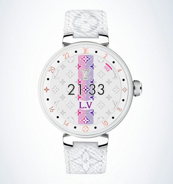Розумний годинник Louis Vuitton Tambour Horizon 2019 Edition працюватиме набагато довше ...