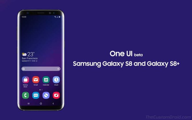 samsung s8 one ui 2.0