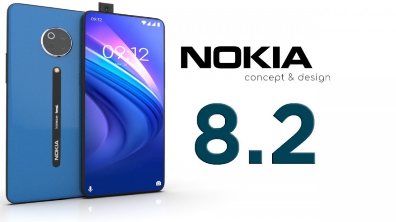 5G destekli Nokia 8.2 ortaya çıktı! - Resim : 1