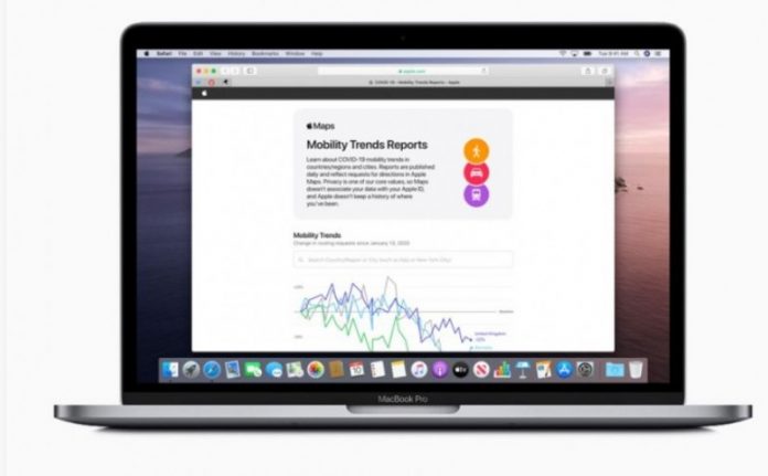 Apple надала доступ до статистики пересувань людей щоб запобігти поширенню коронавірусу