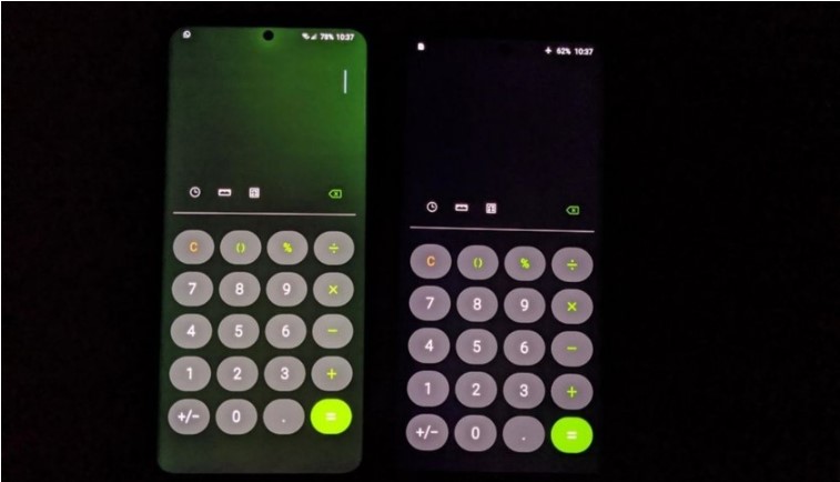 Власники Samsung Galaxy S20 Ultra скаржаться на зелені плями на екрані