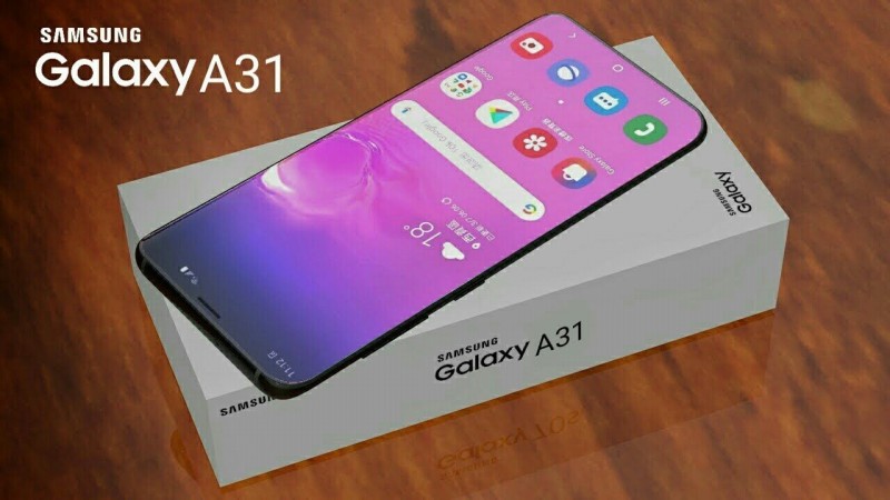Названо вартість Samsung Galaxy A31 - головного конкурента iPhone SE 2020