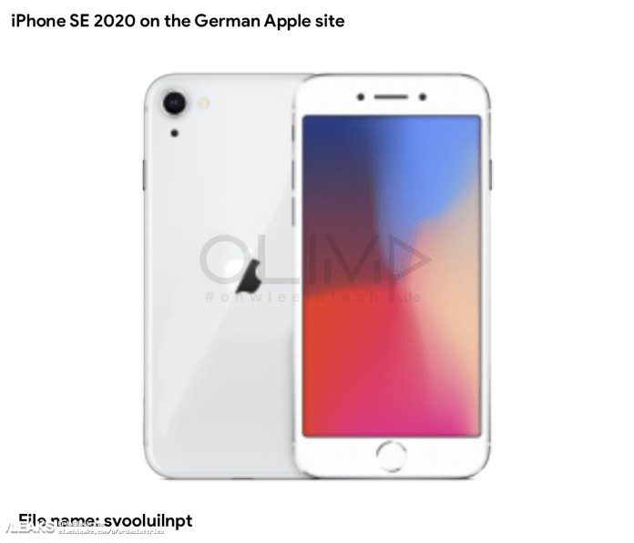iPhone SE 2020 буде розкрито на наступному тижні