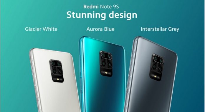 Нещодавно представлений Redmi Note 9S значно подевшав