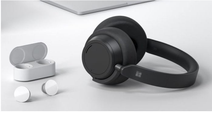 Microsoft запатентувала навушники зі сканером відбитків пальців