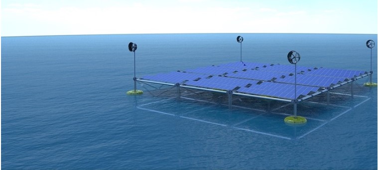 Вчені винайшли новий пристрій, який генерує енергію по центру океану