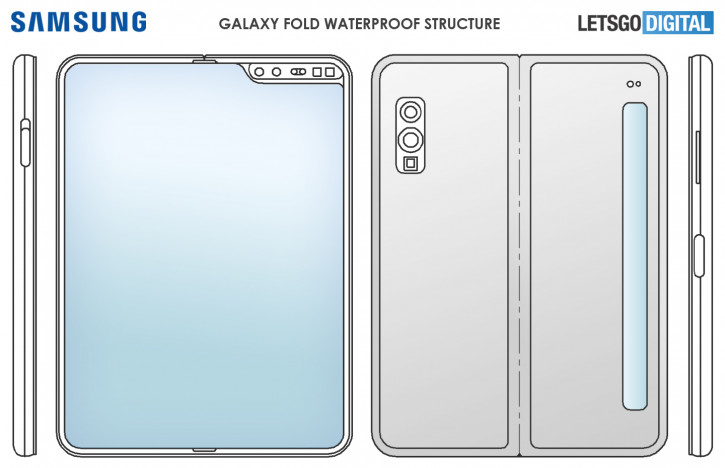 Samsung патентує недорогий Galaxy Fold Lite з несподіваною «фішкою»