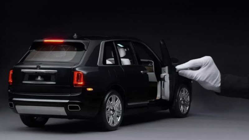 Rolls-Royce випустив іграшковий автомобіль за 27 тисяч доларів