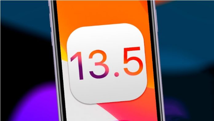 Вийшла нова прошивка iOS 13.5 для всіх - головні зміни