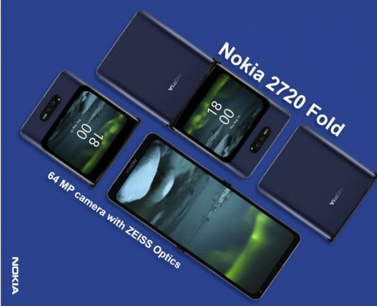 Nokia готує свій перший смартфон із гнучким дисплеєм