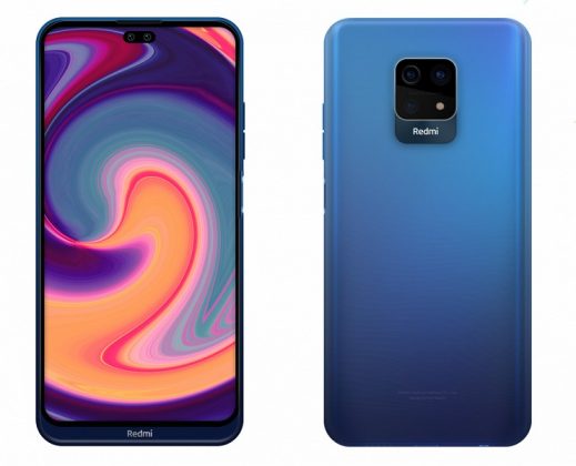 Где находится антенна на телефоне redmi 9 pro