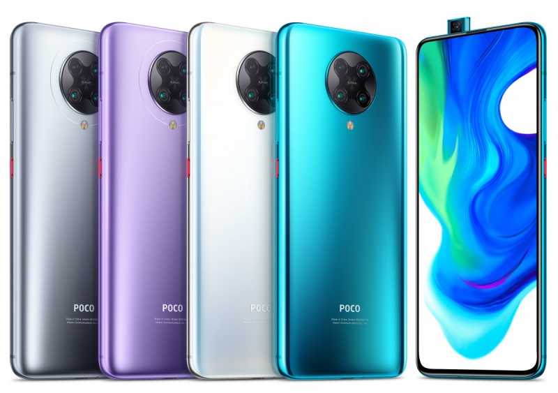 Xiaomi в Україну привезла новий смартфон POCO F2 Pro