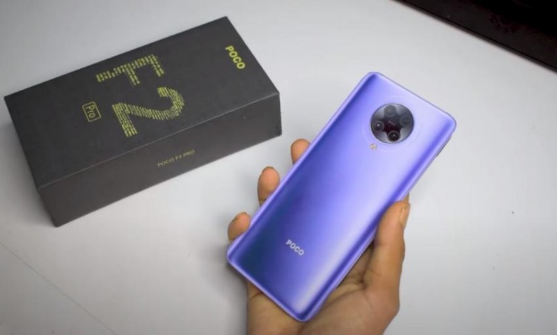 Xiaomi в Україну привезла новий смартфон POCO F2 Pro