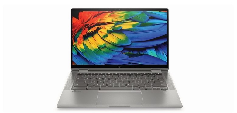 HP представила преміальний ноутбук-трансформер Chromebook x360 14c