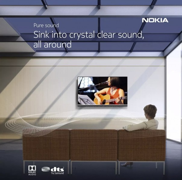 Nokia представила свій новий телевізор з 4K і звуком від JBL