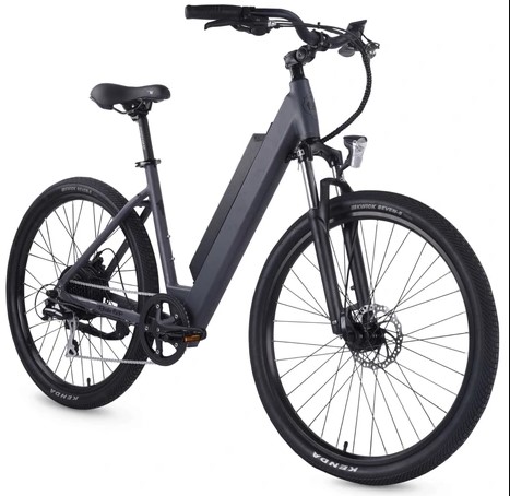 Представлено бюджетний повнорозмірний електровелосипед зі знімною батареєю