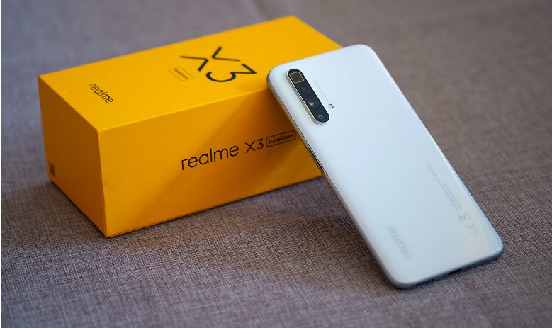 Realme X3 продемонстрували на рекламному тизері