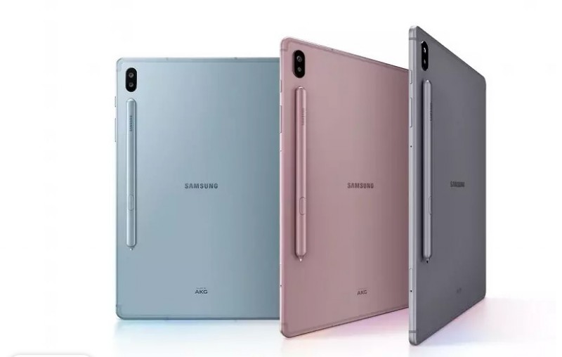 В мережу «злили» технічне оснащення нових планшетів Samsung Galaxy Tab S7 і S7 +