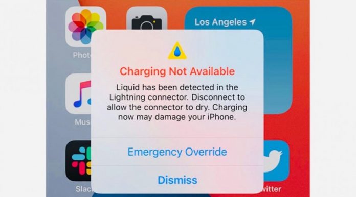 Нова прошивка iOS 14 змінила принцип зарядки iPhone