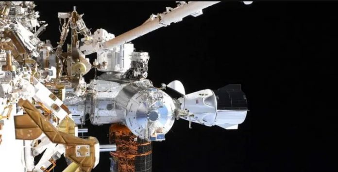 Астронавт NASA опублікував у Твіттері приголомшливий знімок космічного корабля Crew Dragon