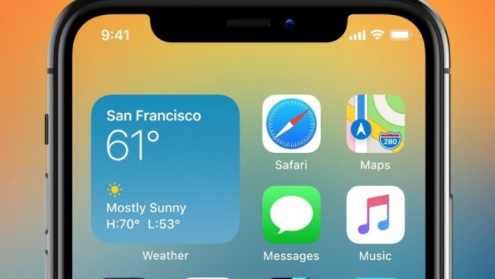 Apple представила iOS 14 з віджетами на робочому екрані