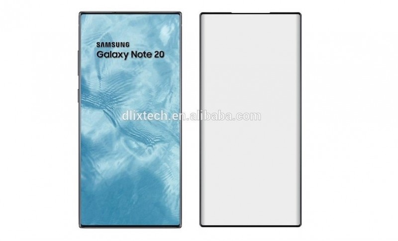 В Samsung Galaxy Note 20 не передбачено отвору під камеру