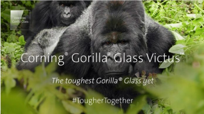 Представлено найміцніше скло в історії для ґаджетів - Corning Gorilla Glass Victus