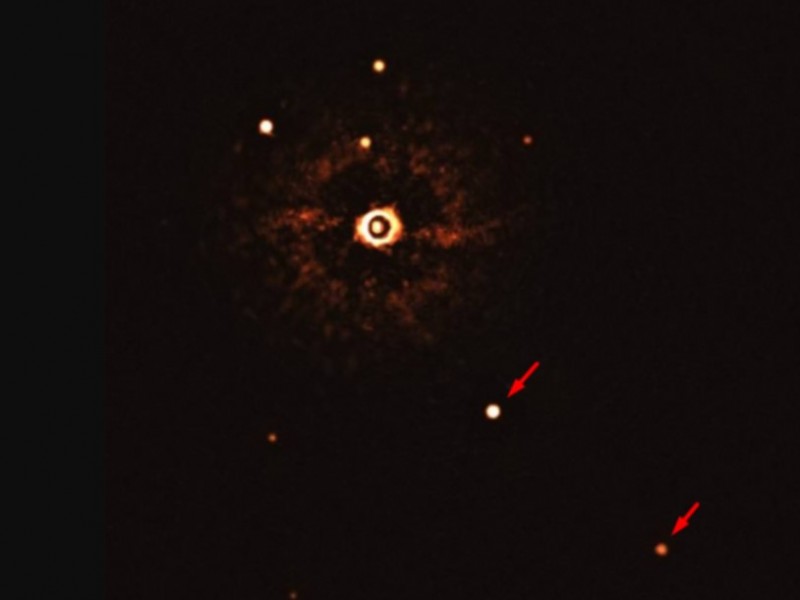 Астрономи зробили знімок унікальної сонячної системи