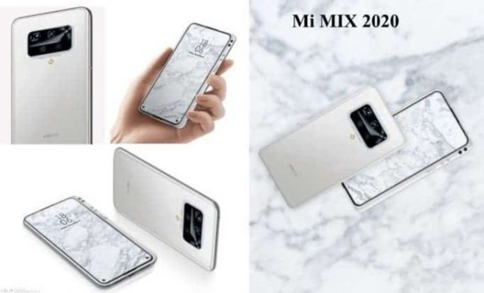 В Мережу виклали якісні знімки незвичайного смартфона Xiaomi Mi Mix 2020