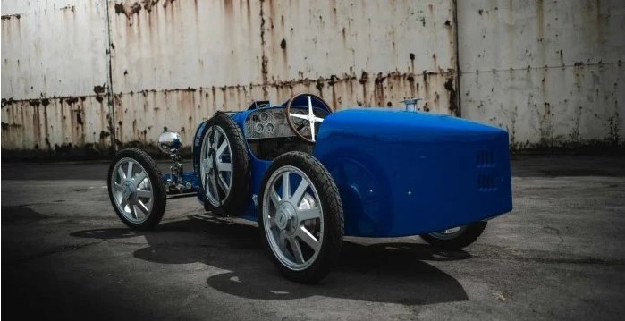 Компанія Bugatti анонсувала «дитячий» електроавтомобіль за $ 35 000