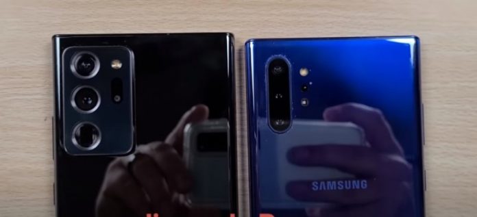 Неанонсований Samsung Galaxy Note20 Ultra вперше показали на відео