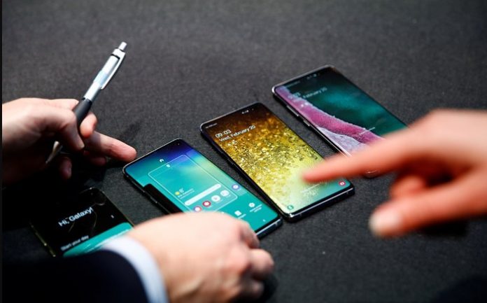 Samsung запатентувала покращену технологію розблокування смартфонів