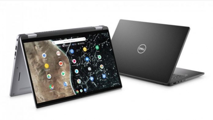Новий хромбук Dell Latitude Chromebook Enterprise працює 21 годину без підзарядки