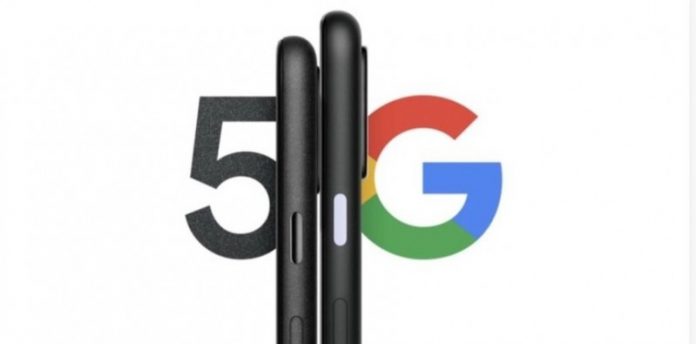 Опубліковано перші зображення Google Pixel 5 5G і Pixel 4a 5G