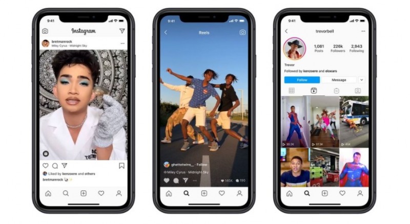 Facebook оголосила про запуск аналога TikTok в Instagram