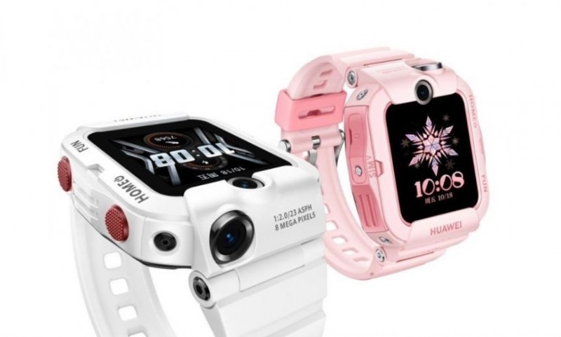 Huawei представила "розумний "годинник Watch 4X з двома камерами і NFC