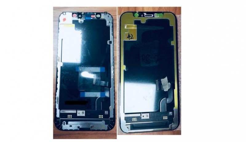 В Мережі показали дисплей iPhone 12 - виріз залишиться величезним