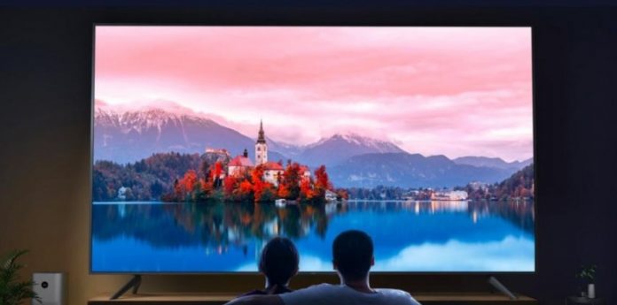 Xiaomi встановила рекорд за допомогою величезного телевізора Redmi