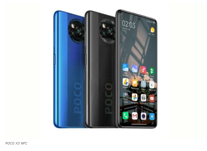 Телефон POCO X4 GT 8/128Gb blue
