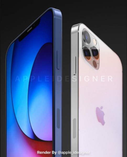 Інсайдер розкрив дизайн неанонсованого iPhone 12 Pro