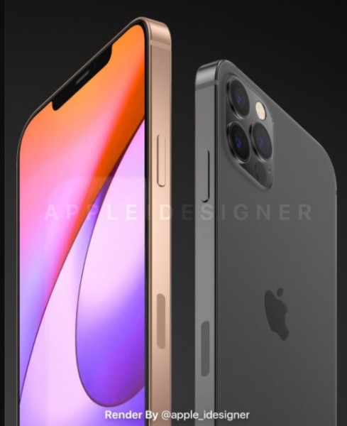 Інсайдер розкрив дизайн неанонсованого iPhone 12 Pro