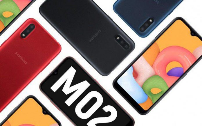 Розкрито характеристики нового надбюджетного смартфона Samsung Galaxy M02