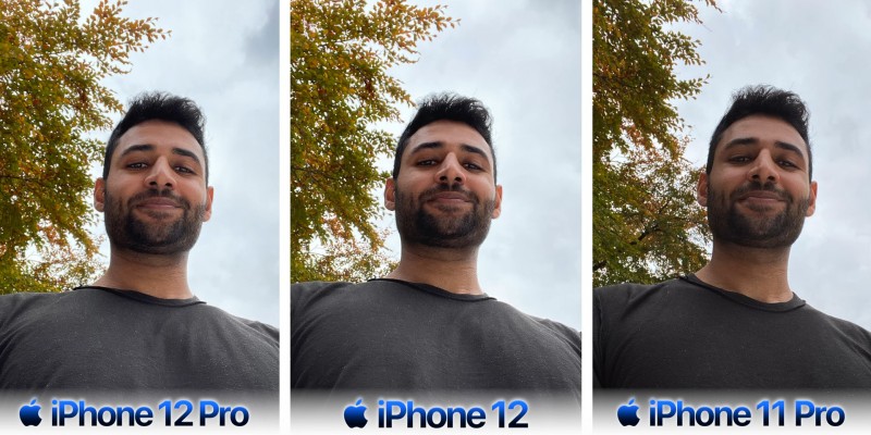 Айфон 12 и 12 про сравнение фото