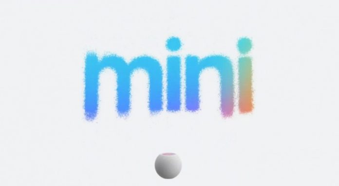 Apple представила HomePod mini