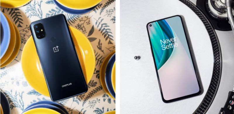 OnePlus презентувала два бюджетні смартфони Nord N10 5G і N100