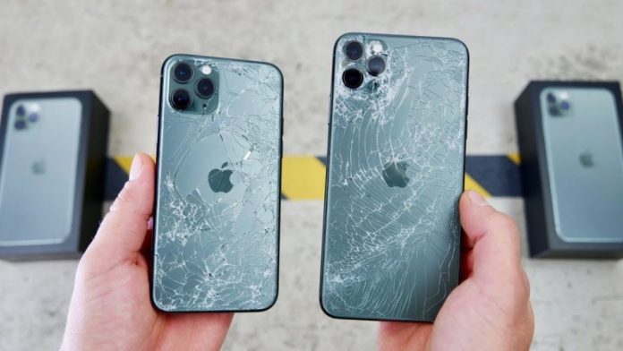 Apple хоче зробити iPhone стійким до подряпин