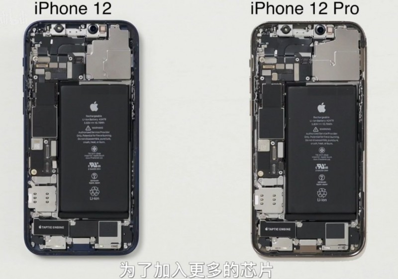 iPhone 12 і 12 Pro виявилися майже однаковими смартфонами всередині
