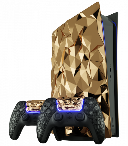 Представлено золоту 20-ти кілограмову Sony Playstation 5