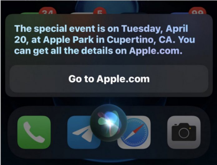 Siri розкрила плани Apple: дата анонсу нових iPad розкрита завчасно