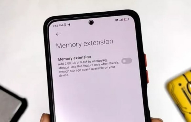 Redmi расширение памяти